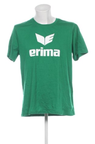 Мъжка тениска Erima, Размер XL, Цвят Зелен, Цена 18,00 €, #137542999