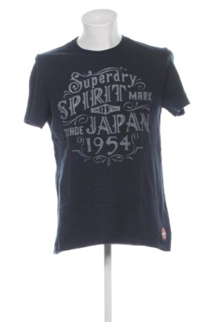 Мъжка тениска Superdry, Размер XL, Цвят Син, Цена 15,00 €, #137543535