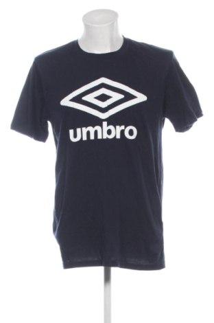 Męski T-shirt Umbro, Rozmiar 3XL, Kolor Niebieski, Cena 74,23 zł, #137543855