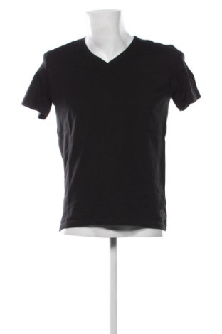 Мъжка тениска Tom Tailor, Размер M, Цвят Черен, Цена 13,00 €, #137544418