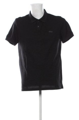 Мъжка тениска S.Oliver, Размер XL, Цвят Черен, Цена 10,73 €, #137545278