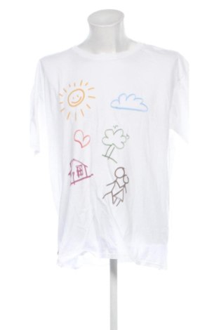 Tricou de bărbați Unbranded, Mărime XXL, Culoare Alb, Preț 66,95 Lei, #137545635