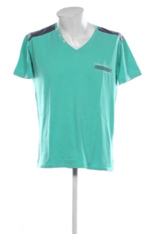 Мъжка тениска Unbranded, Размер XXL, Цвят Зелен, Цена 14,36 €, #137546786