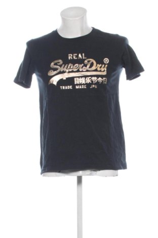 Męski T-shirt Superdry, Rozmiar S, Kolor Niebieski, Cena 72,75 zł, #137552472