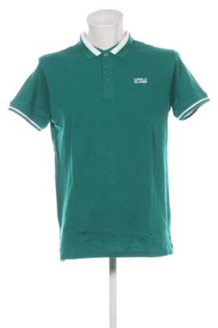 Męski T-shirt Cavalli Class, Rozmiar M, Kolor Zielony, Cena 369,33 zł, #137553498