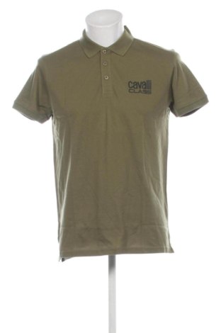 Męski T-shirt Cavalli Class, Rozmiar M, Kolor Zielony, Cena 369,00 zł, #137553539