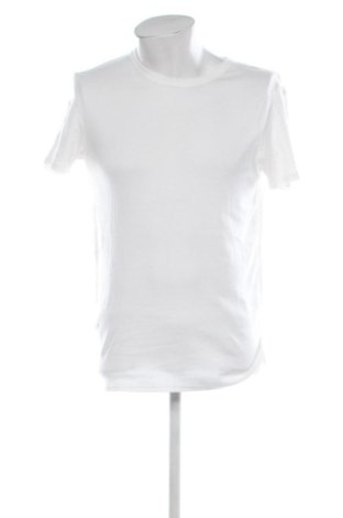Męski T-shirt C&A, Rozmiar M, Kolor Biały, Cena 46,78 zł, #137553797