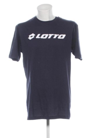 Męski T-shirt Lotto, Rozmiar XL, Kolor Niebieski, Cena 75,19 zł, #137553943