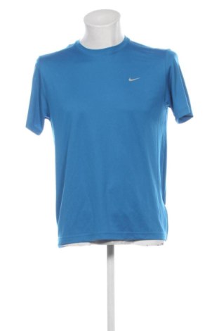 Męski T-shirt Nike, Rozmiar L, Kolor Niebieski, Cena 76,20 zł, #137557002