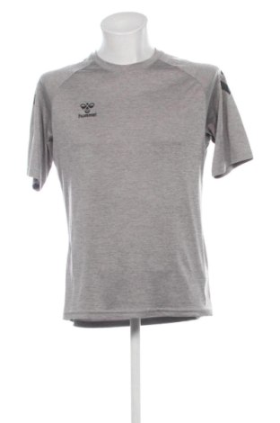 Męski T-shirt Hummel, Rozmiar L, Kolor Szary, Cena 42,34 zł, #137557019