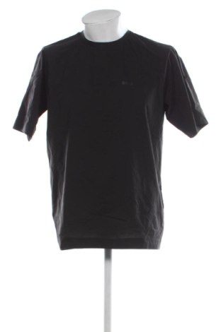 Męski T-shirt BOSS, Rozmiar L, Kolor Czarny, Cena 262,99 zł, #137463372