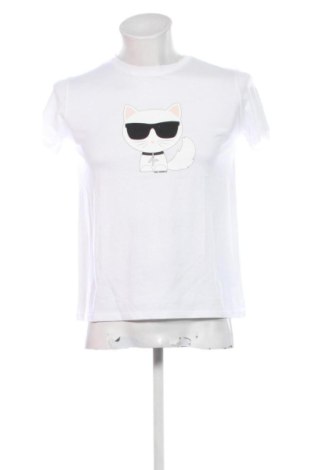 Férfi póló Karl Lagerfeld, Méret M, Szín Fehér, Ár 14 184 Ft, #137499132