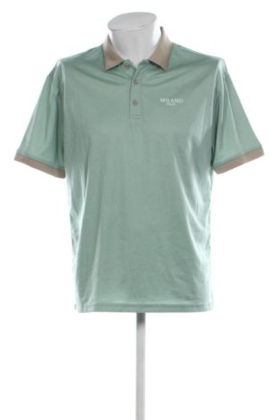 Tricou de bărbați Milano Italy, Mărime XL, Culoare Verde, Preț 78,74 Lei, #137527254