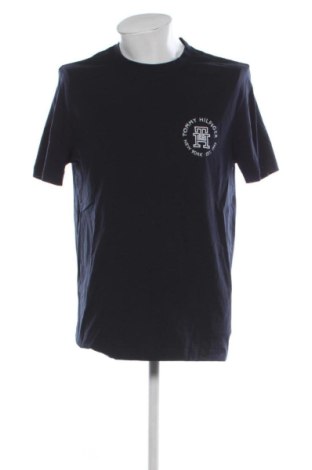 Мъжка тениска Tommy Hilfiger, Размер L, Цвят Син, Цена 17,89 €, #137474840