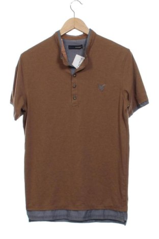 Tricou de bărbați Unbranded, Mărime L, Culoare Maro, Preț 68,24 Lei, #137394488