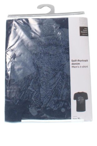 Tricou de bărbați Unbranded, Mărime XL, Culoare Albastru, Preț 78,74 Lei, #137501407