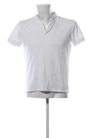 Férfi póló Massimo Dutti, Méret M, Szín Fehér, Ár 9 220 Ft, #137510670