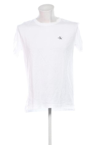 Herren Shirt Calvin Klein, Größe L, Farbe Weiß, Preis 17,99 €, #137511905