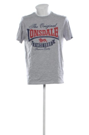 Мъжка тениска Lonsdale, Размер L, Цвят Сив, Цена 16,36 €, #137512620