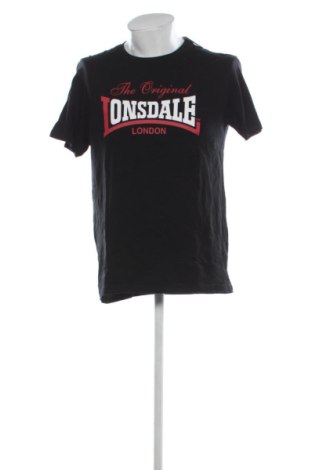 Herren Shirt Lonsdale, Größe L, Farbe Schwarz, Preis 15,99 €, #137512637