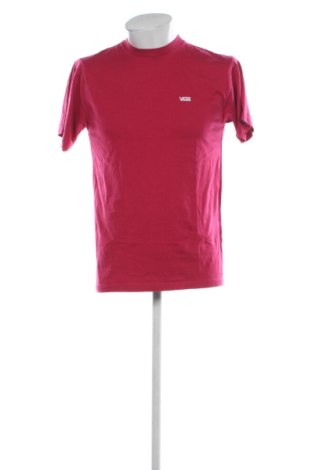 Мъжка тениска Vans, Размер M, Цвят Розов, Цена 23,00 €, #137512785