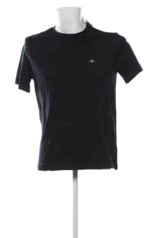 Мъжка тениска Gant, Размер M, Цвят Черен, Цена 44,99 €, #137514972