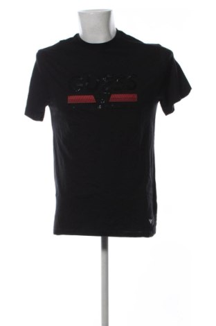 Męski T-shirt Guess, Rozmiar M, Kolor Czarny, Cena 197,41 zł, #137515846