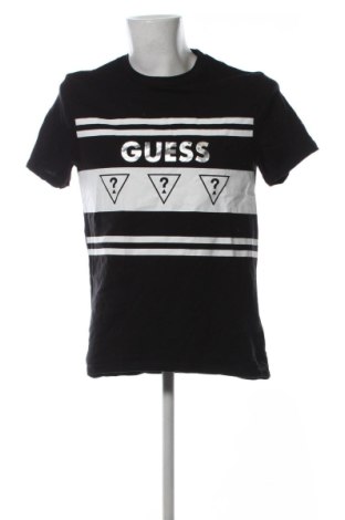 Męski T-shirt Guess, Rozmiar M, Kolor Kolorowy, Cena 197,41 zł, #137515848