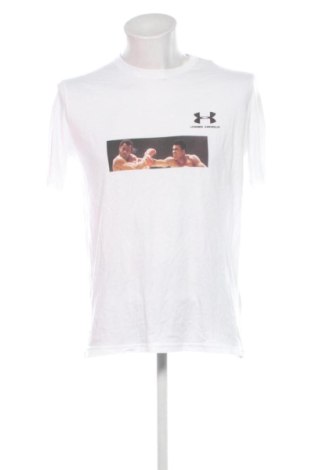 Férfi póló Under Armour, Méret L, Szín Fehér, Ár 7 839 Ft, #137515937