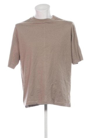 Tricou de bărbați Bershka, Mărime M, Culoare Bej, Preț 66,99 Lei, #137516273