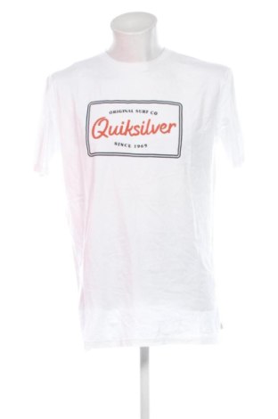 Pánské tričko  Quiksilver, Velikost XL, Barva Bílá, Cena  299,00 Kč, #137516526