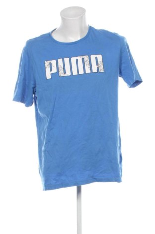 Мъжка тениска PUMA, Размер XL, Цвят Син, Цена 20,45 €, #137516609