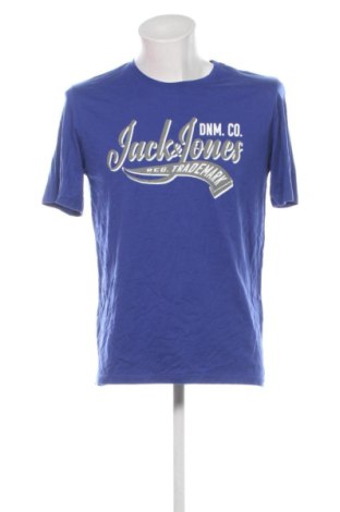 Мъжка тениска Jack & Jones, Размер L, Цвят Син, Цена 11,75 €, #137516994