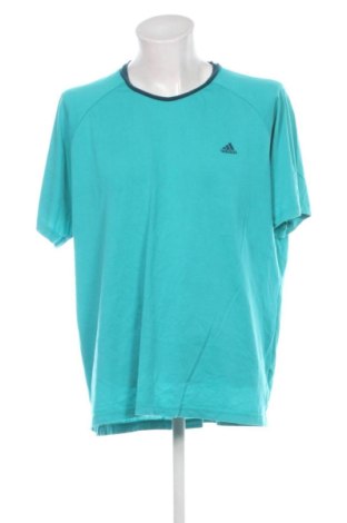 Мъжка тениска Adidas, Размер XXL, Цвят Син, Цена 22,00 €, #137517499