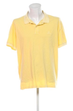 Мъжка тениска Gant, Размер XXL, Цвят Жълт, Цена 37,00 €, #137517798