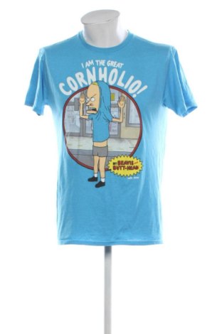 Męski T-shirt Unbranded, Rozmiar L, Kolor Niebieski, Cena 63,50 zł, #137520019