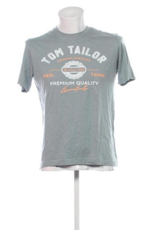 Męski T-shirt Tom Tailor, Rozmiar M, Kolor Niebieski, Cena 50,99 zł, #137521072