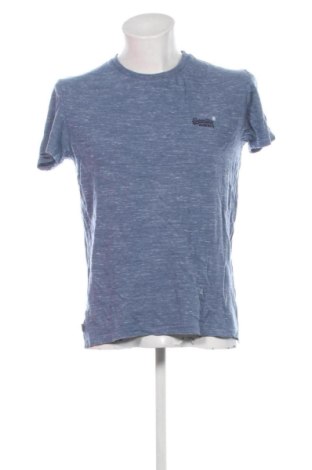 Мъжка тениска Superdry, Размер M, Цвят Син, Цена 16,87 €, #137521270