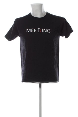 Męski T-shirt Fruit Of The Loom, Rozmiar M, Kolor Czarny, Cena 42,34 zł, #137527088