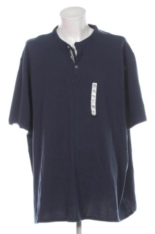 Tricou de bărbați Kiabi, Mărime 5XL, Culoare Albastru, Preț 96,90 Lei, #137528819
