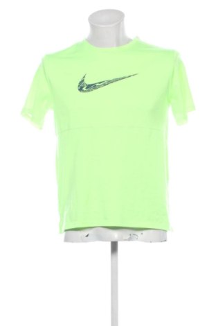 Męski T-shirt Nike, Rozmiar M, Kolor Zielony, Cena 84,67 zł, #137537133