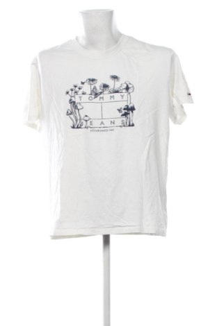 Férfi póló Tommy Jeans, Méret XXL, Szín Fehér, Ár 6 819 Ft, #137545473