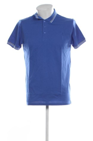 Tricou de bărbați Cavalli Class, Mărime L, Culoare Albastru, Preț 457,93 Lei, #137554329