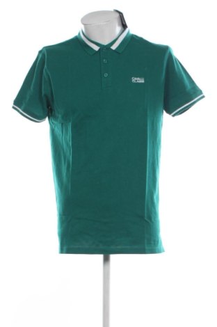 Tricou de bărbați Cavalli Class, Mărime XL, Culoare Verde, Preț 457,93 Lei, #137554687