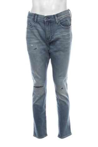 Męskie jeansy G-Star Raw, Rozmiar M, Kolor Niebieski, Cena 472,99 zł, #137472879