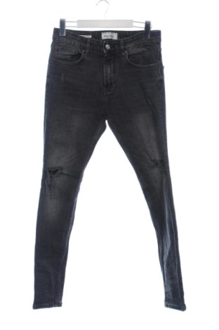 Blugi de bărbați Pull&Bear, Mărime S, Culoare Gri, Preț 104,98 Lei, #137483243