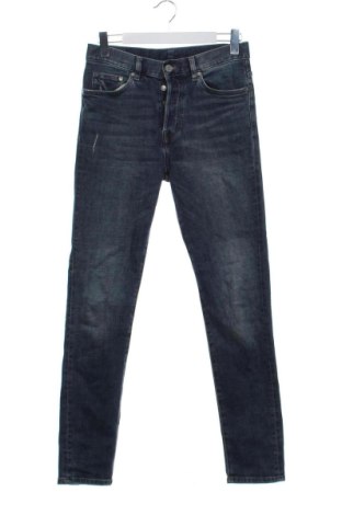 Męskie jeansy H&M, Rozmiar S, Kolor Niebieski, Cena 68,84 zł, #137509515