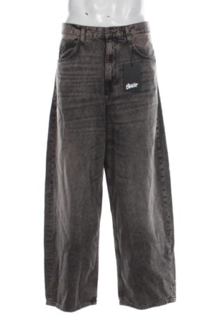 Herren Jeans Unbranded, Größe L, Farbe Grau, Preis 31,99 €, #137511168
