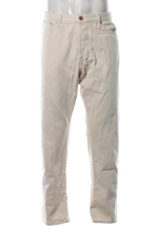 Мъжки дънки Jack & Jones, Размер L, Цвят Екрю, Цена 26,00 €, #137512722