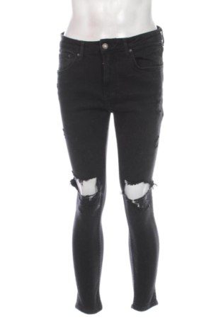 Blugi de bărbați Bershka, Mărime M, Culoare Negru, Preț 76,00 Lei, #137524327